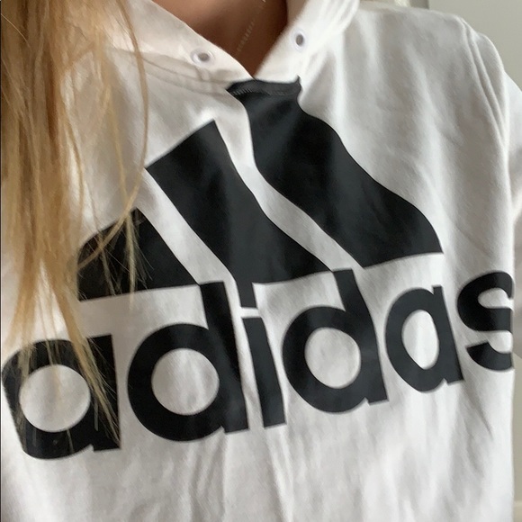 Adidas cropped hoodie - Picture 3 of 3
